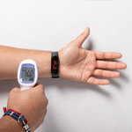Reloj Termómetro Leroux NEGRO